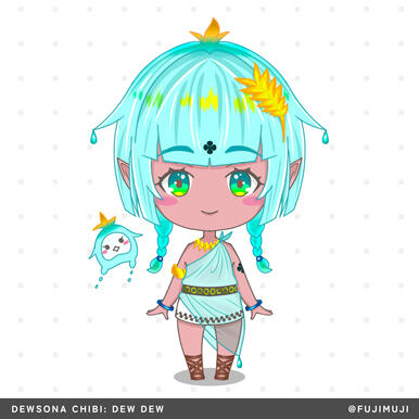 Dewsona Chibi