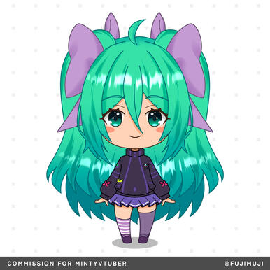 Commission for MintyVTuber
