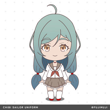 Chibi Sailor Uniform