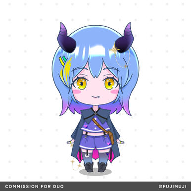 Nethersona Commission for duo